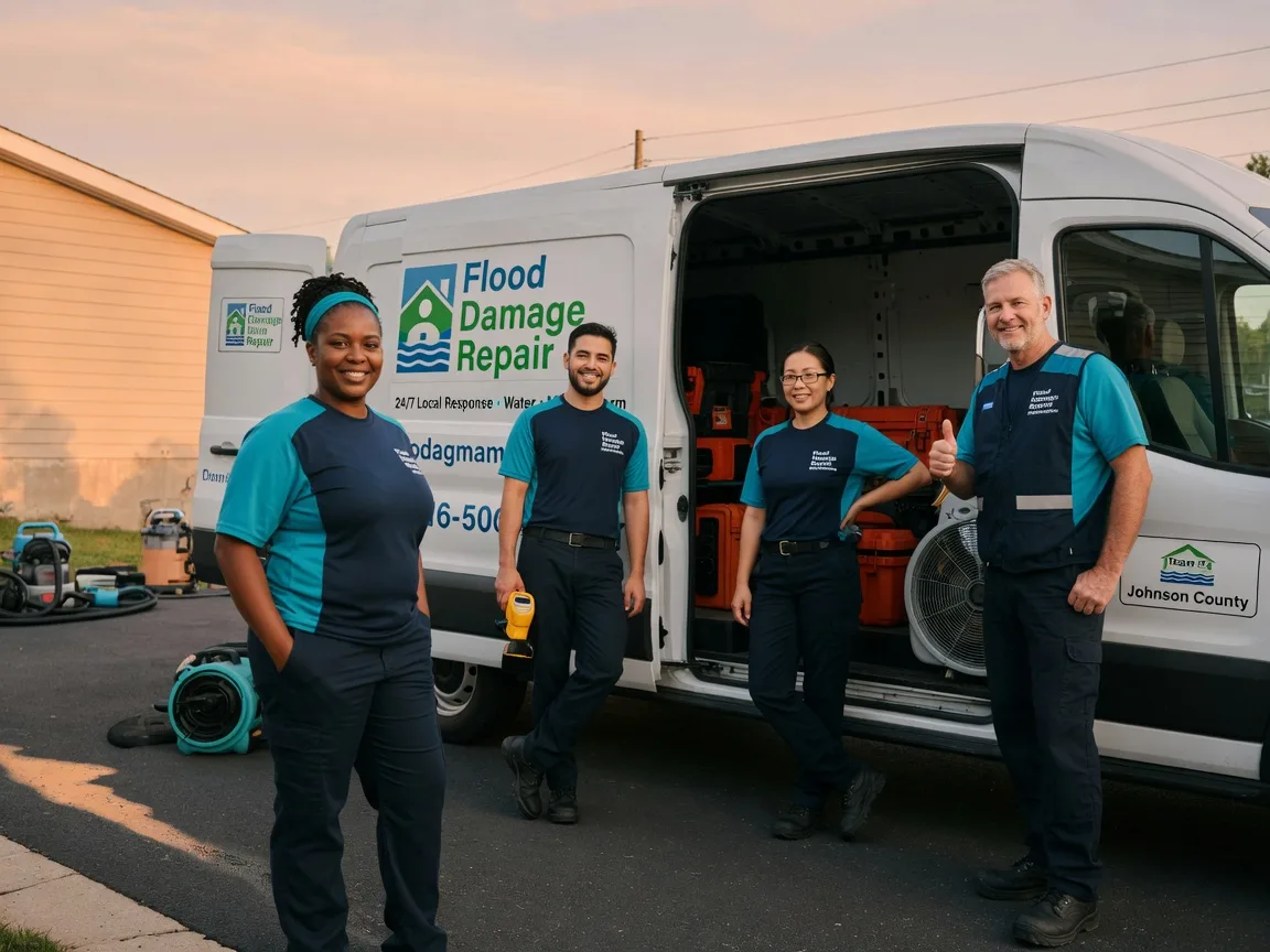 Water Damage Restoration company in Wright, KS
