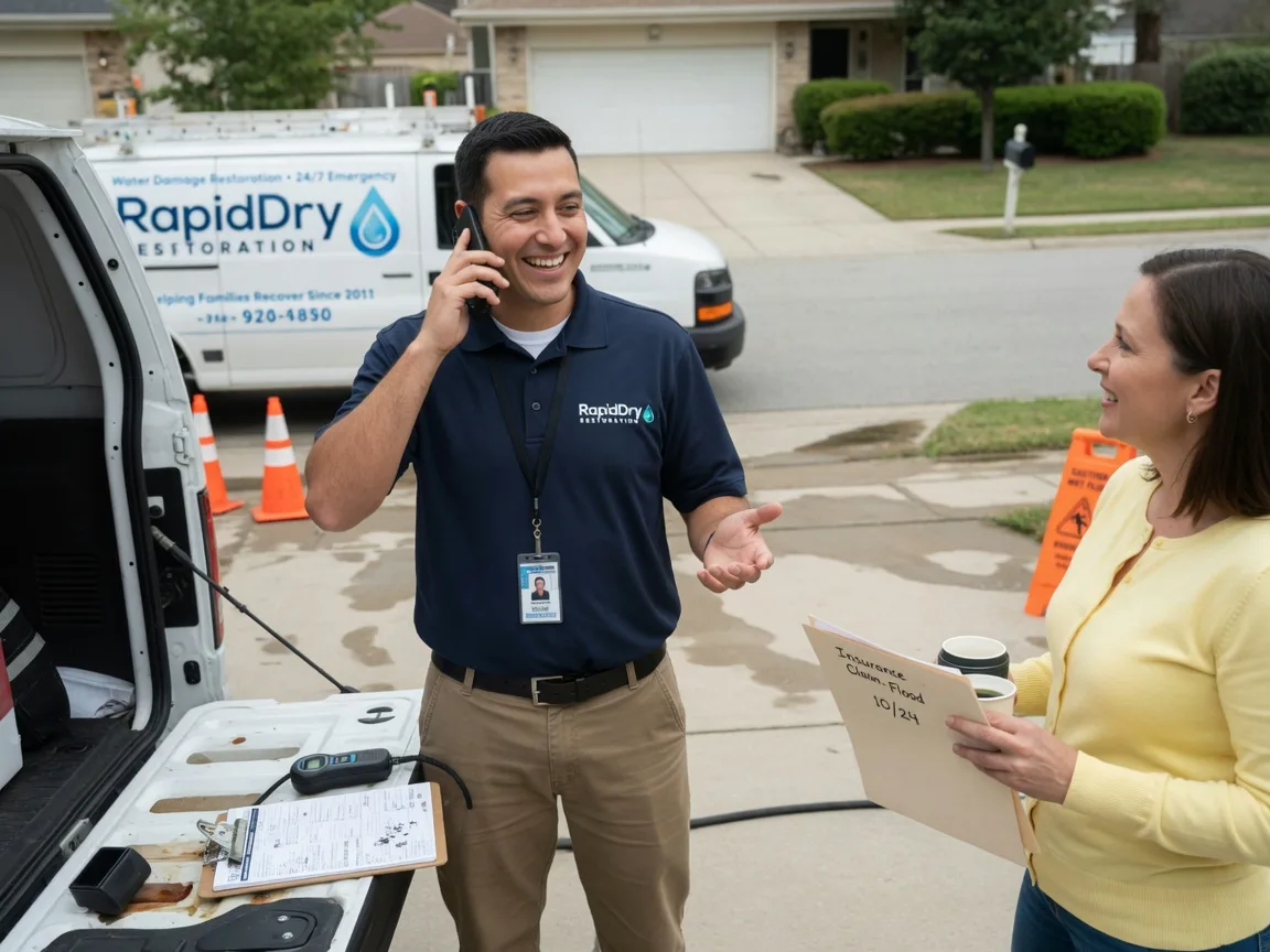 Water Damage Restoration Wright, KS FAQs